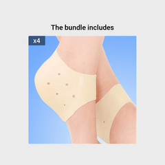 Silicone Gel Heel Protector Foot Care Cushion Pad