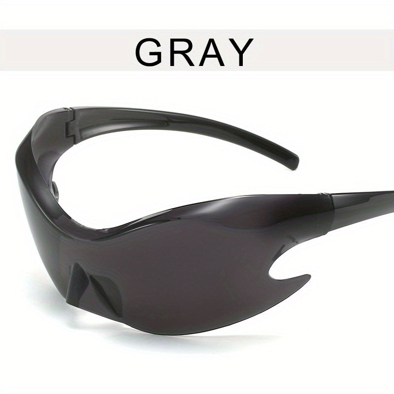 Men's Punk Sunglasses for Street Photography