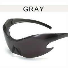 Men's Punk Sunglasses for Street Photography