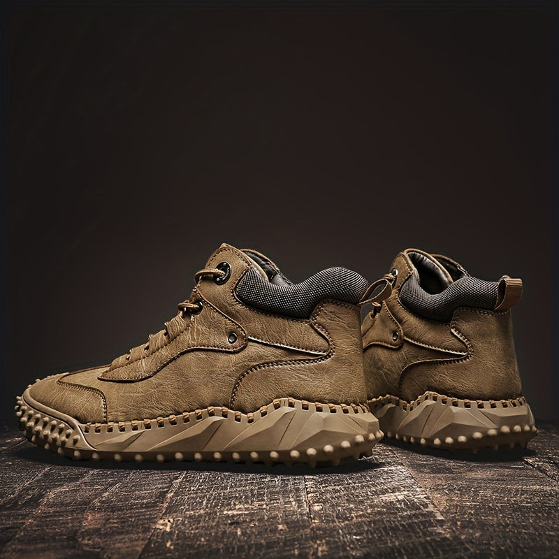 Men's Ankle Top Boots Wear resistant Non Slip Outdoor Shoes