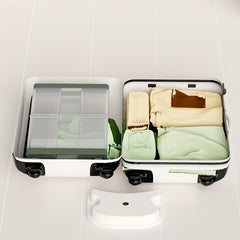 1PC Foldable Bath Bucket Foot Bucket Travel Storage Basket