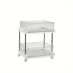 1pc Drawer Storage Rack Kitchen Storage Floor Layer Stand