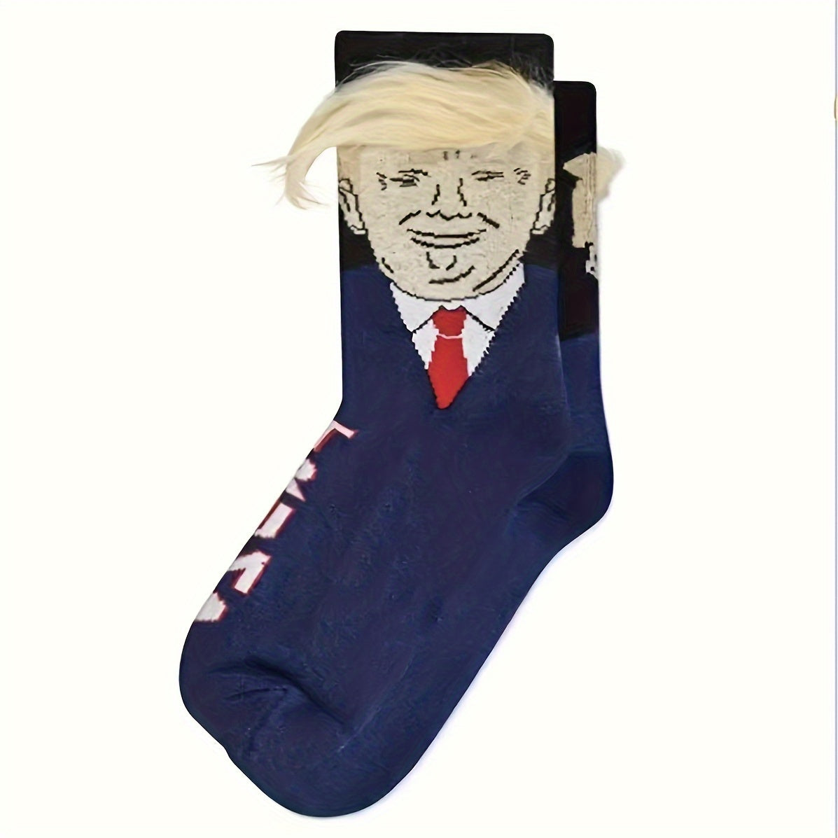 3 Pairs Funny Novelty Quarter Socks for Men