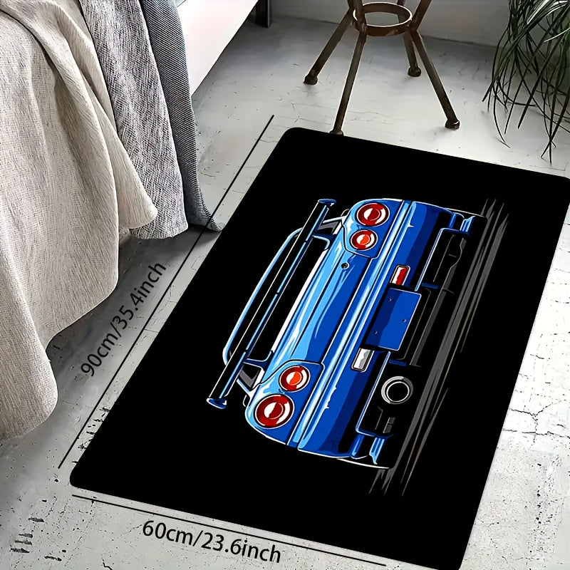 Creative Car Pattern Floor Mat Soft Anti-fouling Anti-slip