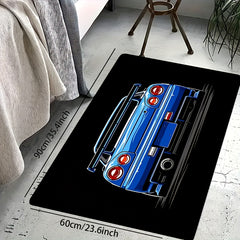 Creative Car Pattern Floor Mat Soft Anti-fouling Anti-slip