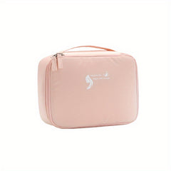 Minimalist Makeup Organizer Portable Cosmetic Bag Travel Toiletry Wash Bag