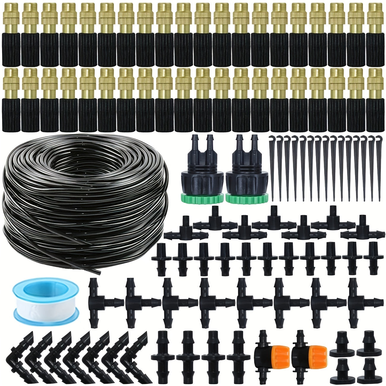 Adjustable Automatic Drip Irrigation Kit DIY Watering Set Gardening Tool