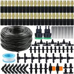 Adjustable Automatic Drip Irrigation Kit DIY Watering Set Gardening Tool