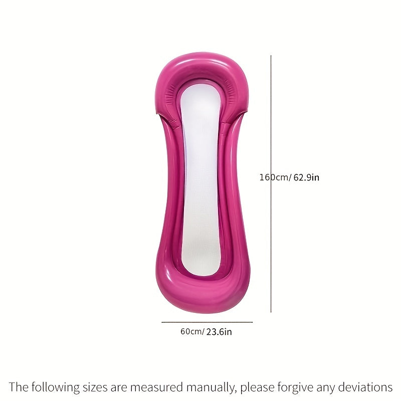 Inflatable Floating Row Foldable Portable for Water Amusement