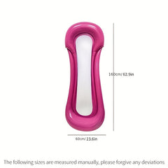 Inflatable Floating Row Foldable Portable for Water Amusement