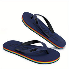 Men's Slip On Flip-flops, Beach Slippers