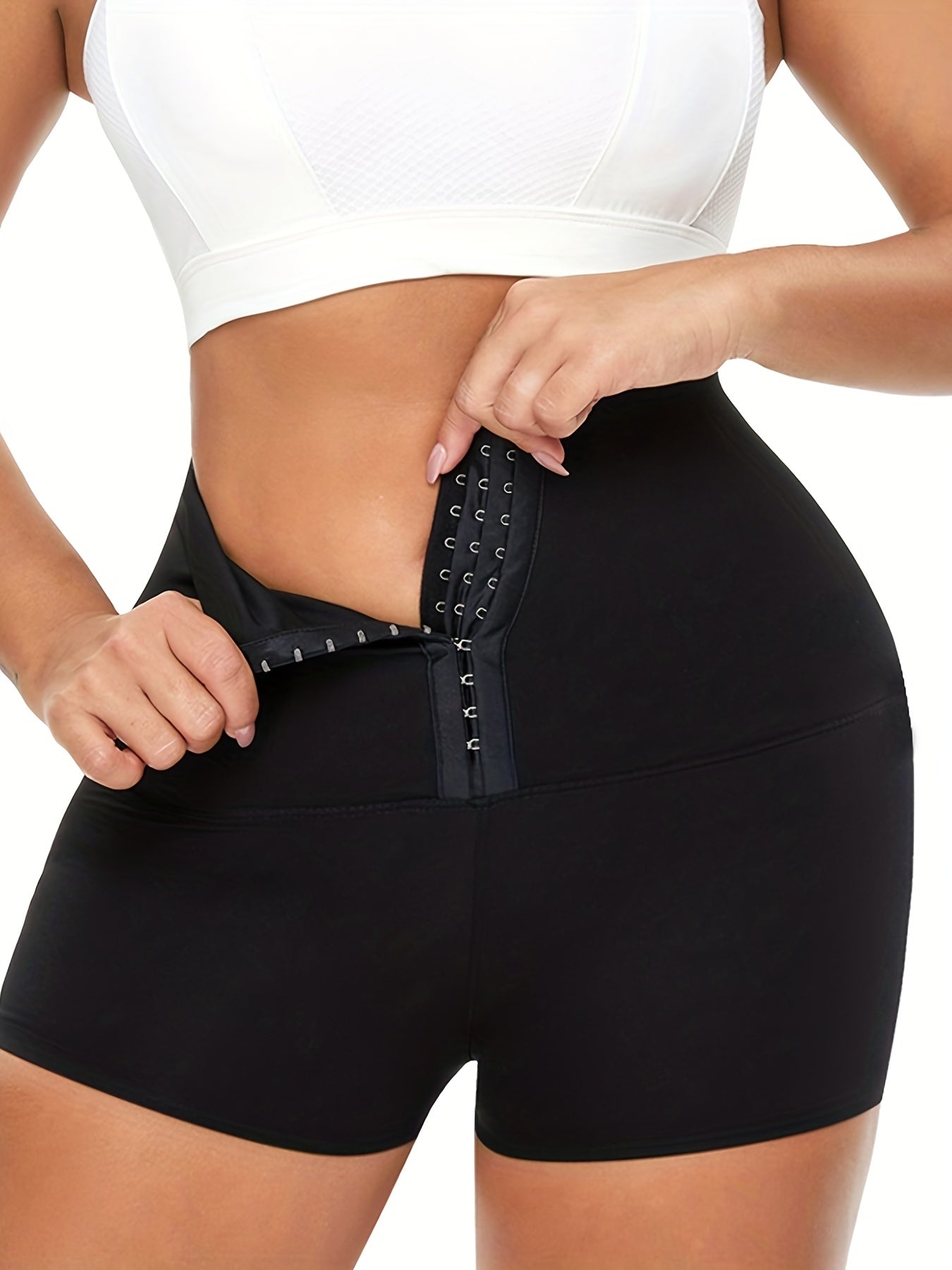High Waist Sports Shorts for Women Running Yoga Activewear