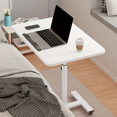 Adjustable Height Stand Up Desk Small Coffee Table Space Saving
