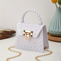 Mini Jelly Silicone Crossbody Bag & Coin Purse for Girls & Women