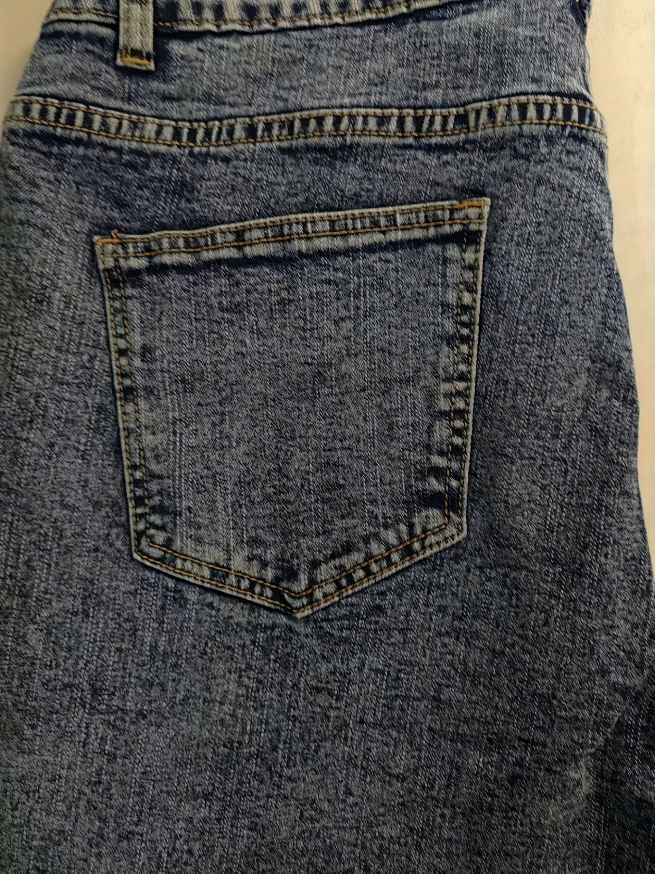 High Rise Flared Leg Jeans