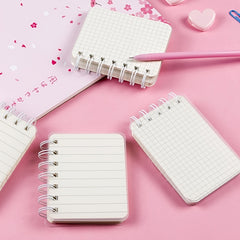 Compact PP Loose leaf Flip flop Notebook