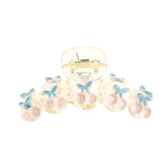 Fruit Pattern Large Hair Claw Acrylic Hair Accessories