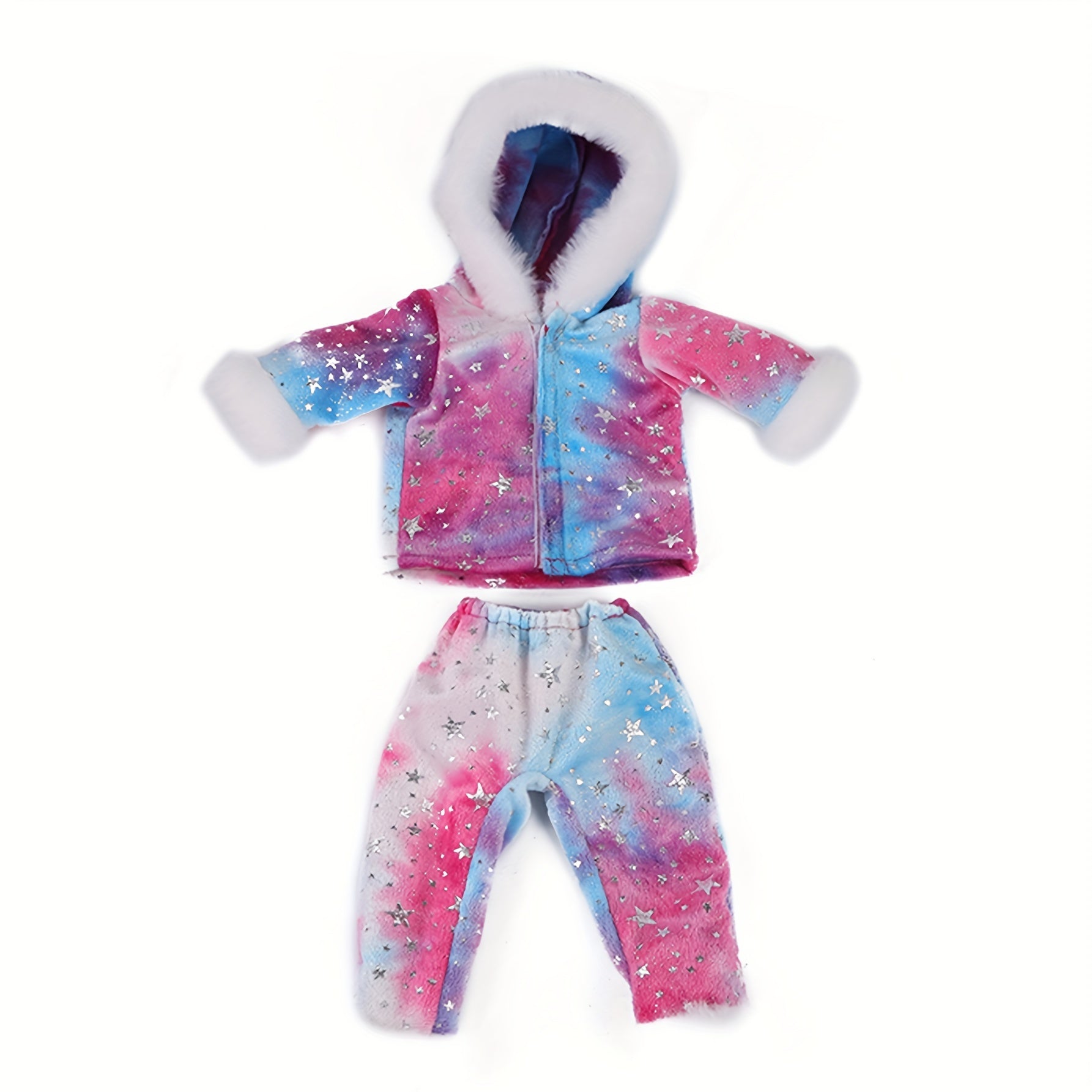 Holiday Style Doll Clothes Set for 18-inch Dolls