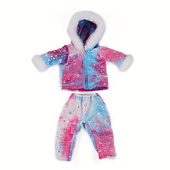 Holiday Style Doll Clothes Set for 18-inch Dolls