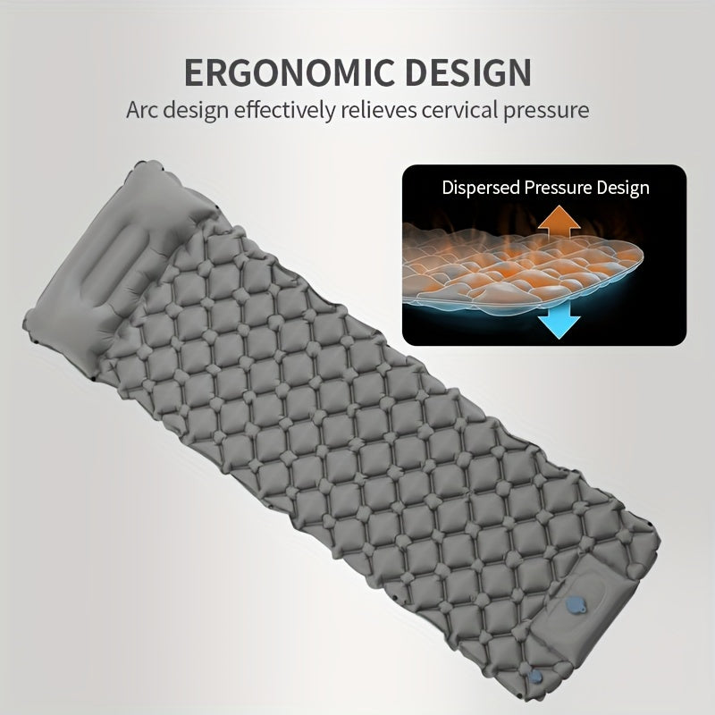 Ultralight Inflatable Air Mattress for Camping