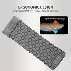 Ultralight Inflatable Air Mattress for Camping