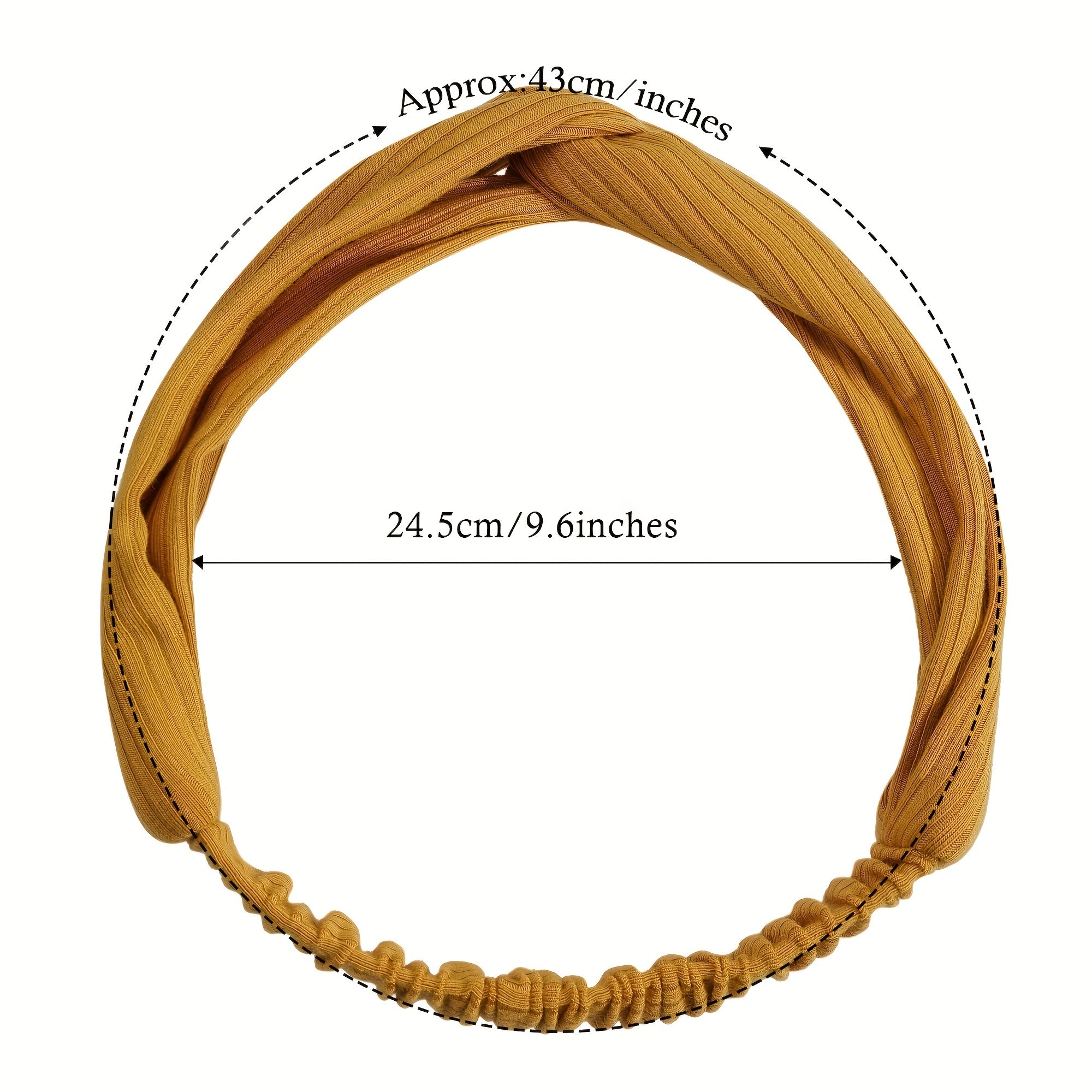 4pcs Colorful Headband Hair Accessories for Women Girls