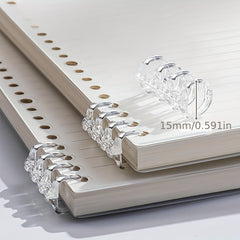 Detachable Spiral Coil High School Student Notebook 60 Sheets