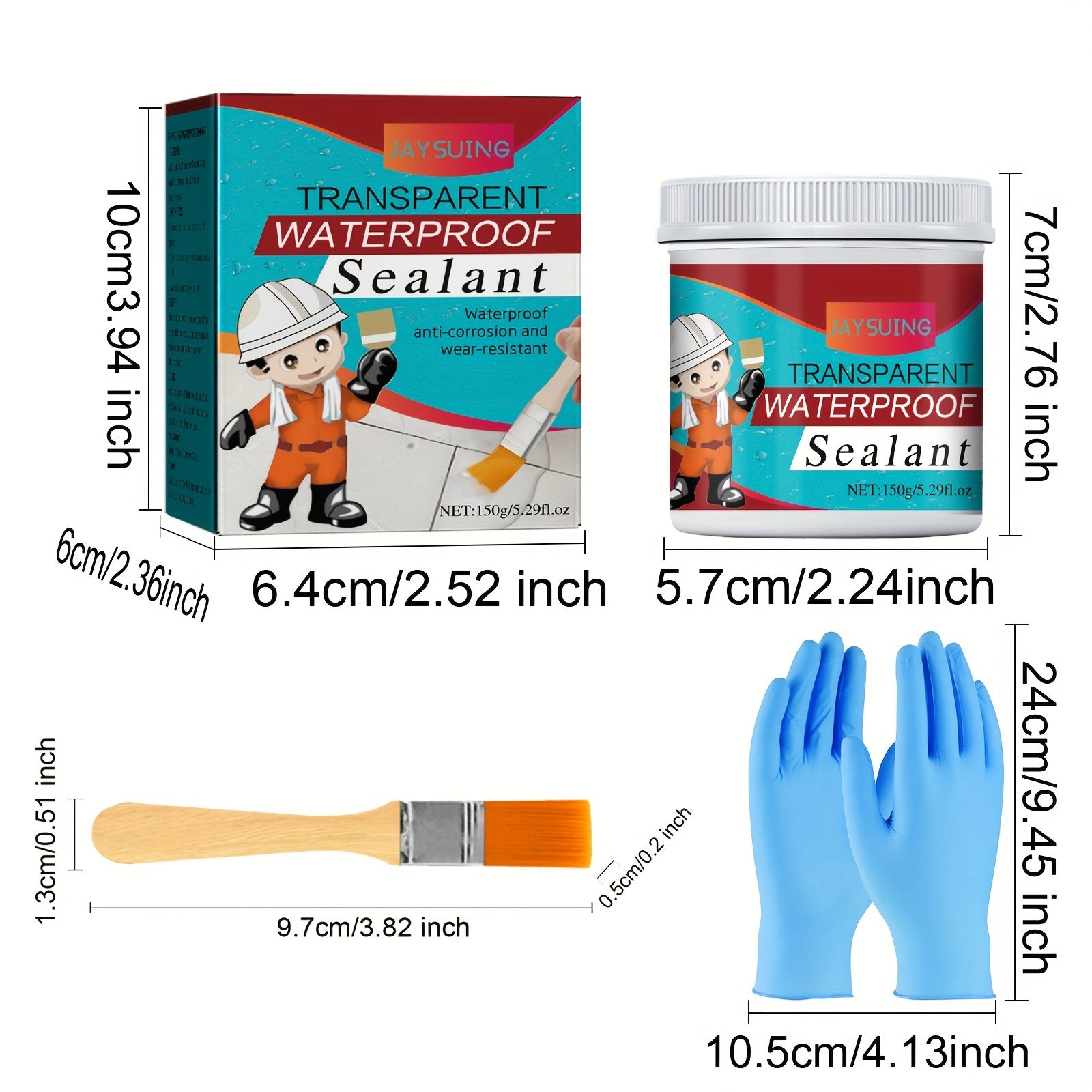 Waterproof Glue for Bathroom Kitchen Roof Leak-proof