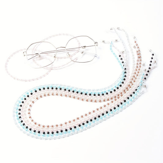 Beaded Glasses Chain Anti Slip Sunglasses Reading Glasses Lanyard