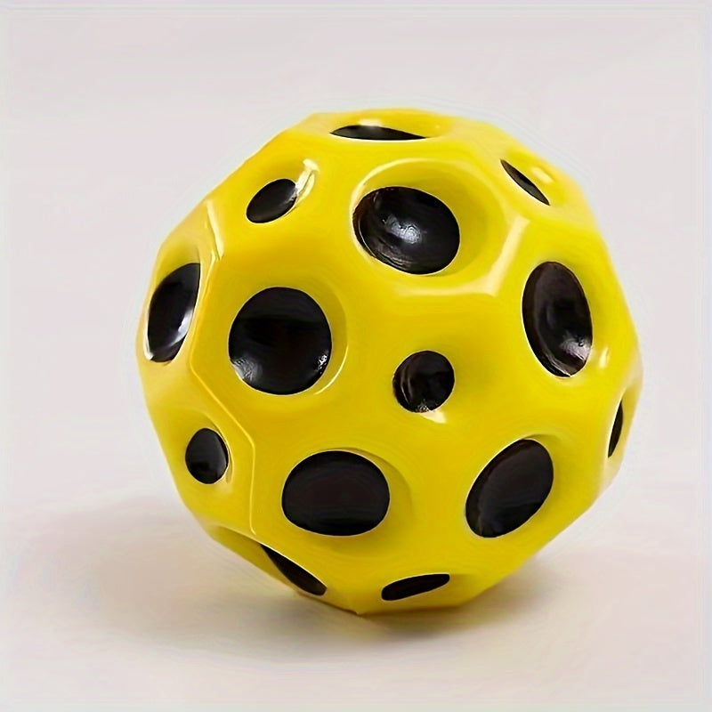 High Bounce Space Ball For Hand Eye Coordination Training