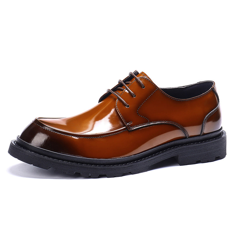 Men's Leather Non slip Oxford Dress Shoes Derby Comfortable Formal Shoes