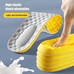 Memory Foam Shoe Inserts Pads Breathable Deodorant Cushion