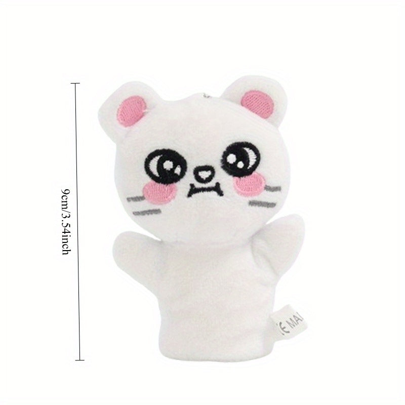 K Pop Themed Plush Dolls Animal Shapes Bear Rabbit Cat