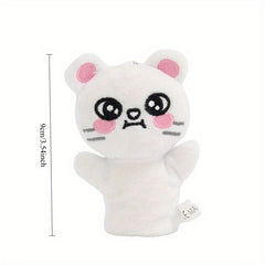 K Pop Themed Plush Dolls Animal Shapes Bear Rabbit Cat