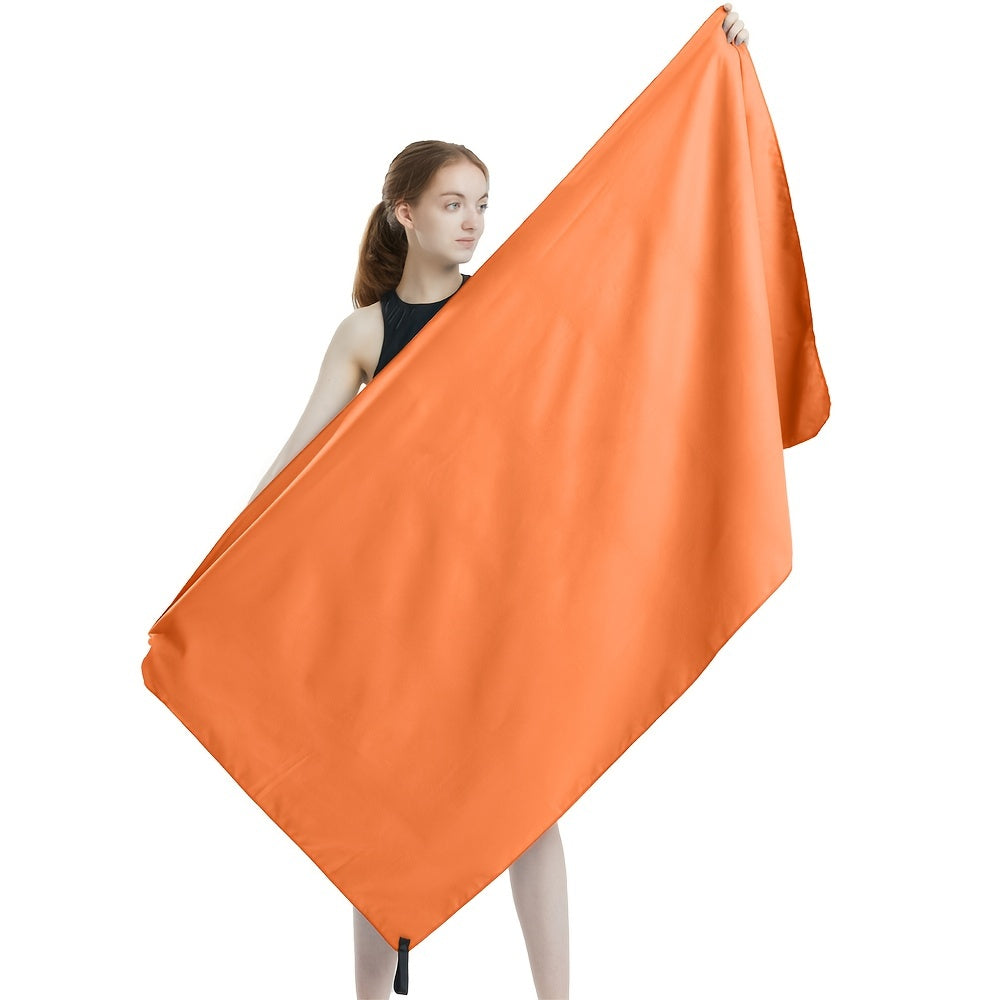 Microfiber Quick Dry Towel For Beach Travel Camping Portable Towel