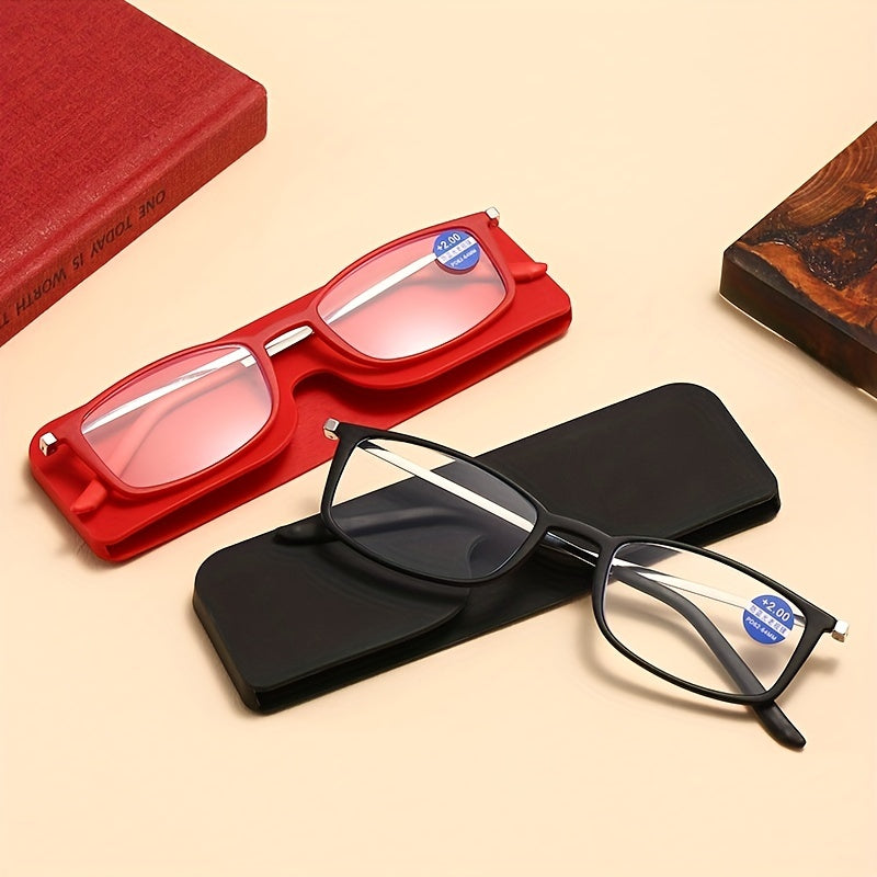Portable Presbyopia Glasses for Men Women