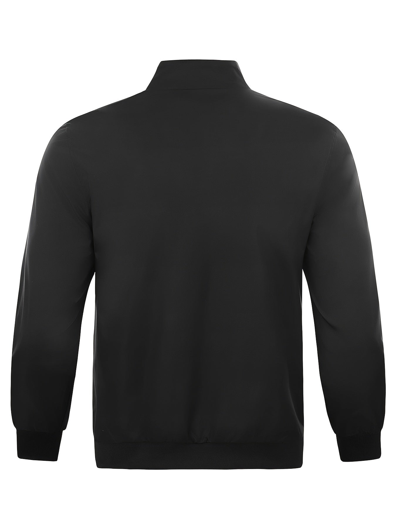 Men's Casual Thermal Zipper Hooded Jacket Long Sleeve Outwear