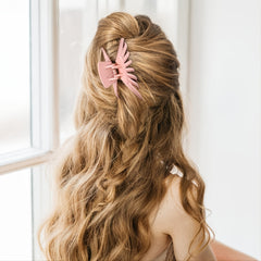 Large Hair Claw Ladies Hair Claw Shark Claw Plastic Hair Clip Hair Accessory