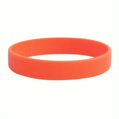 Silicone Rubber Wristband Cuff Bracelet Sports