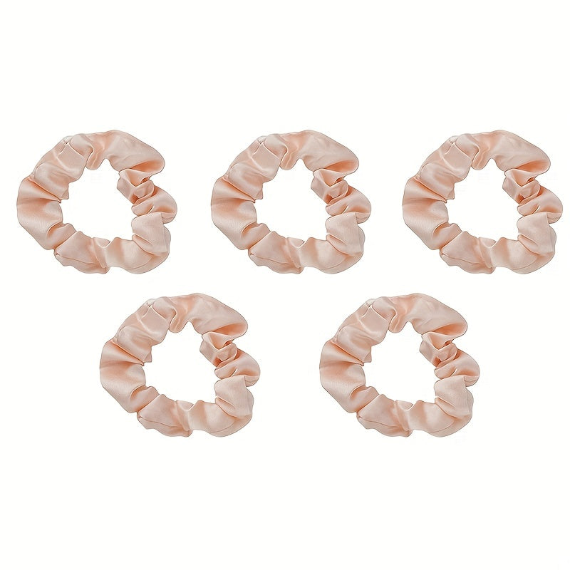 Satin Headband Soft Hair Tie Sleep Ponytail Holder Women Hair Accessories