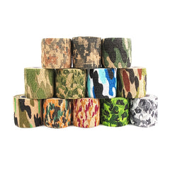 Camouflage Self Adhesive Tape for Outdoor Activities