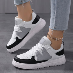 Women's Non Slip Skate Shoes Lightweight Comfortable Sneakers