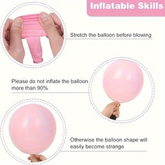 50pcs 30 48 Cm Party Balloons Latex Assorted Colors Bulk Strong Balloons