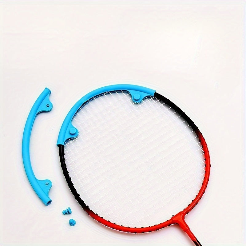 2pcs Badminton Racket Protective Cover Silicone Edge Cover Anti wear