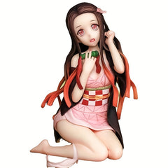 1pc 4 33in Sexy Kneeling Character Doll PVC Ornaments Collection Gift