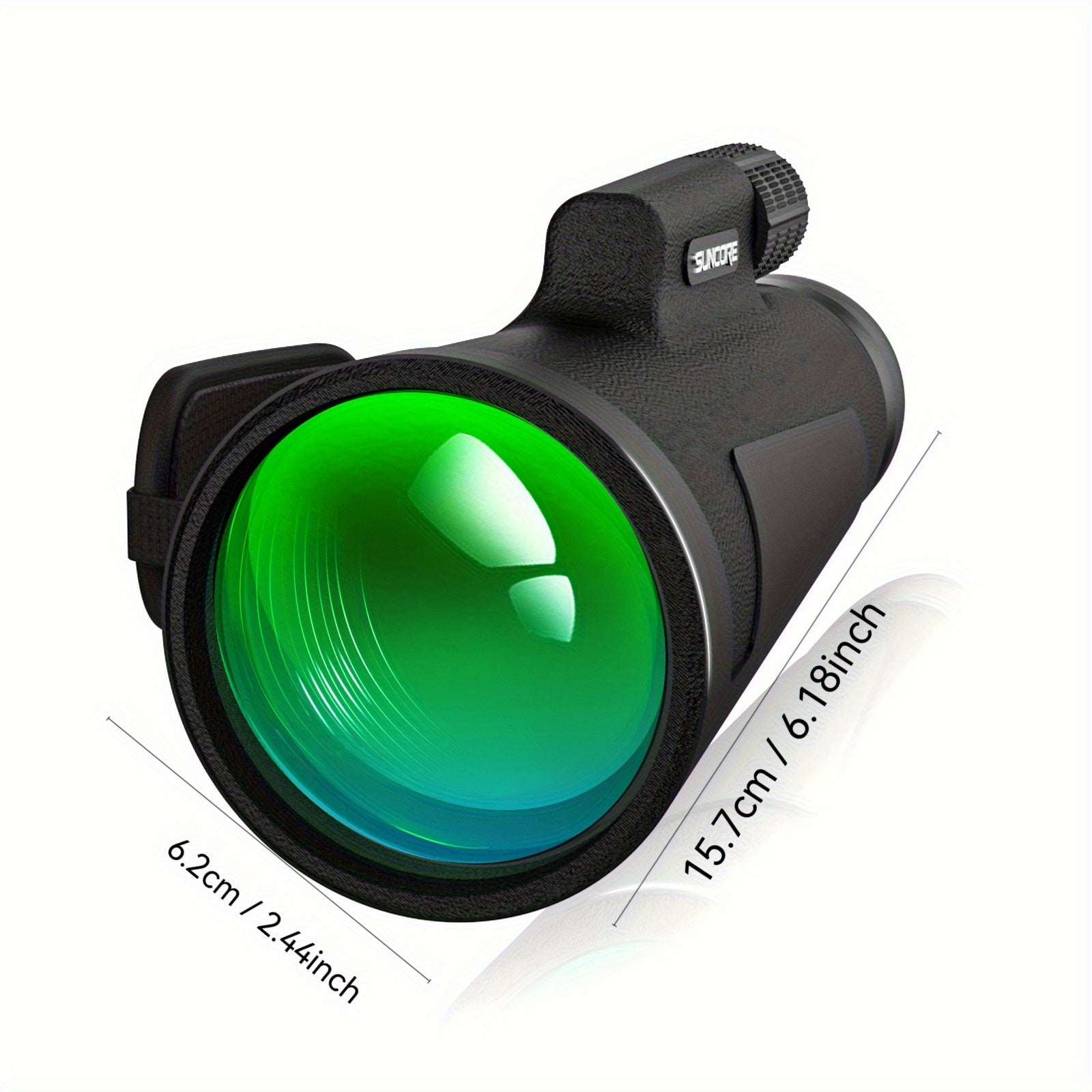 Professional 10x50 Monocular Telescope HD Lens Prism Durable Compact