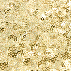 Golden Sequin Table Cover Christmas Party Wedding Decoration