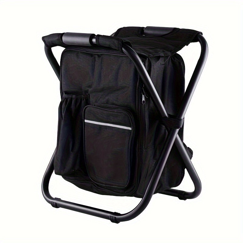 Lightweight Folding Backpack Stool for Camping
