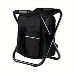 Lightweight Folding Backpack Stool for Camping