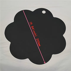 Silicone Heat Insulation Mat Fiberglass Induction Cooker Cleaning Pad